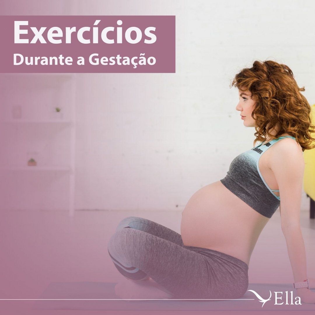You are currently viewing Exercícios durante a gestação