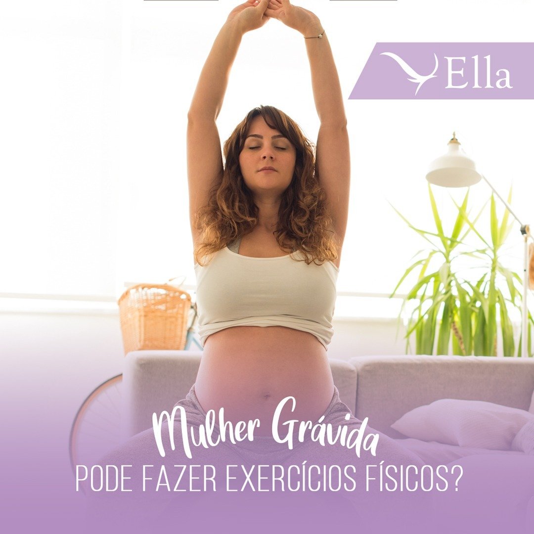 You are currently viewing Mulher gravida pode fazer exercícios físicos?
