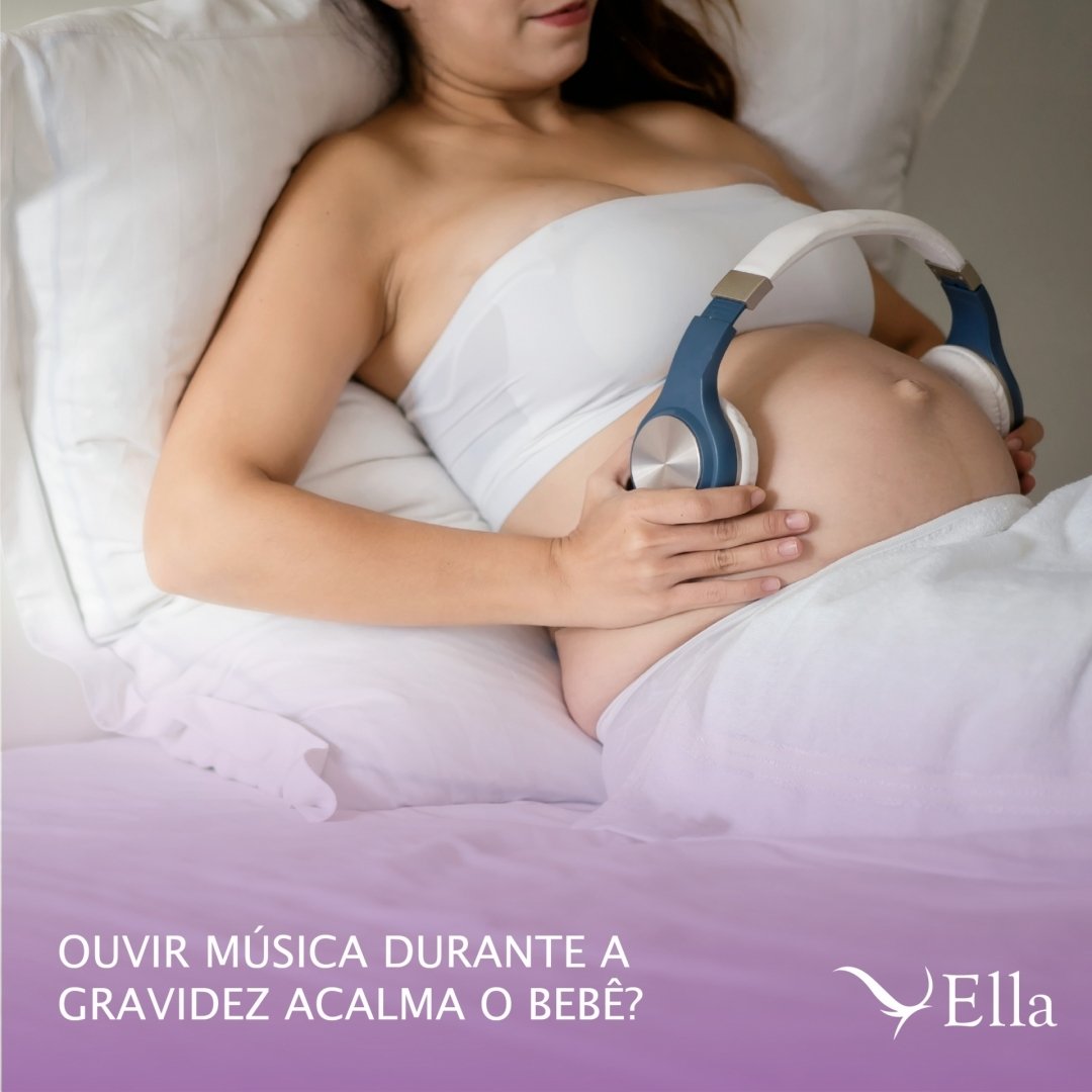 You are currently viewing Ouvir música durante a gravidez acalma o bebê?