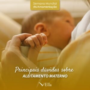 Read more about the article Principais dúvidas sobre aleitamento materno