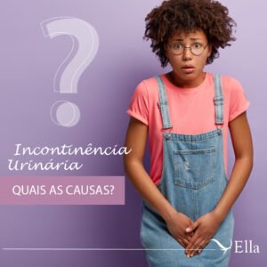 Read more about the article Incontinência urinária: quais as causas?