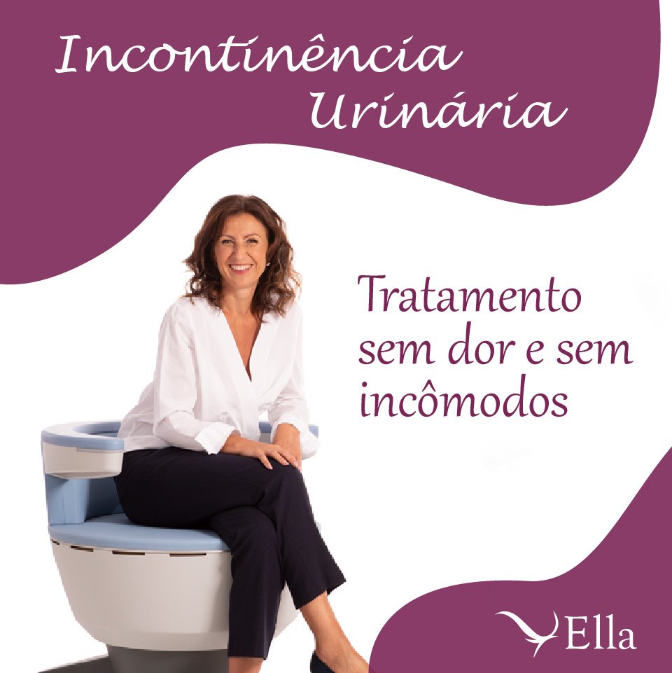 Read more about the article Incontinência urinária: tratamento sem dor