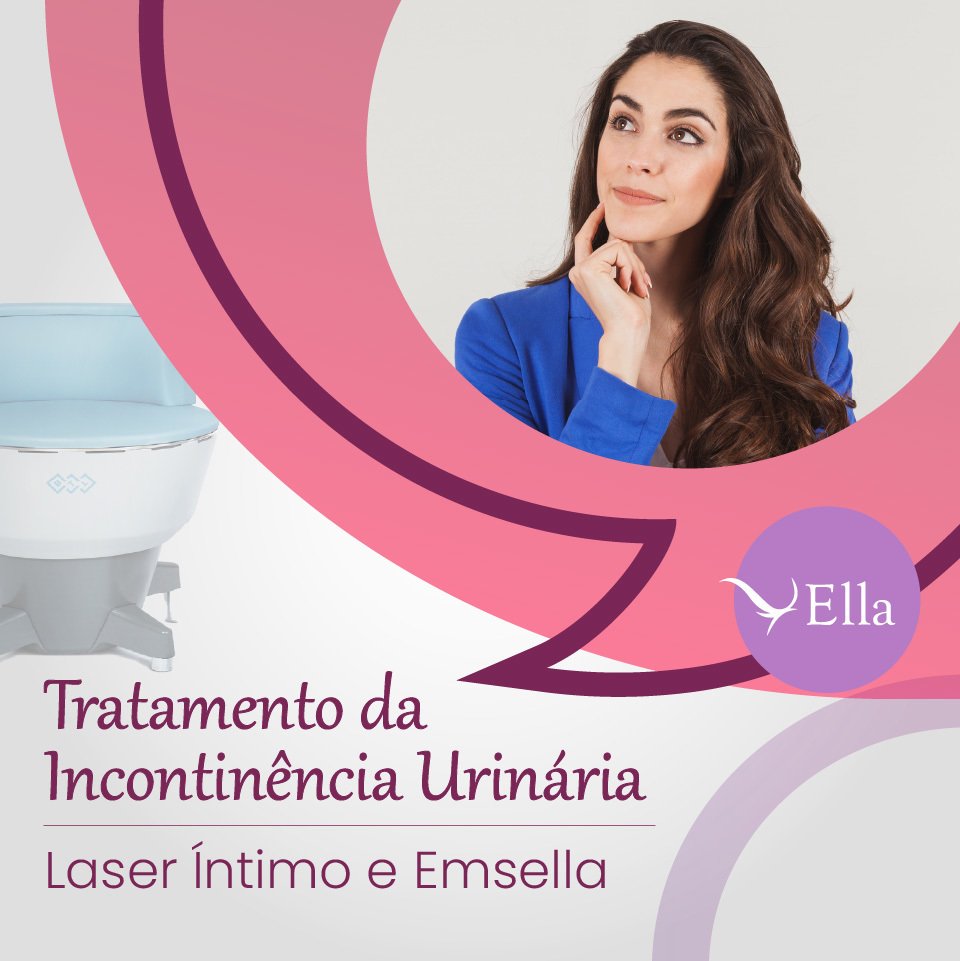 Read more about the article Incontinência urinária: Laser íntimo e Emsella
