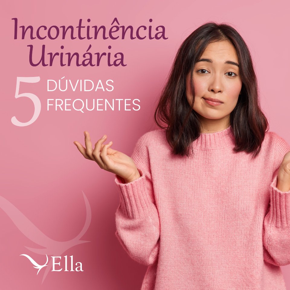 Read more about the article Incontinência urinária: 5 dúvidas frequentes