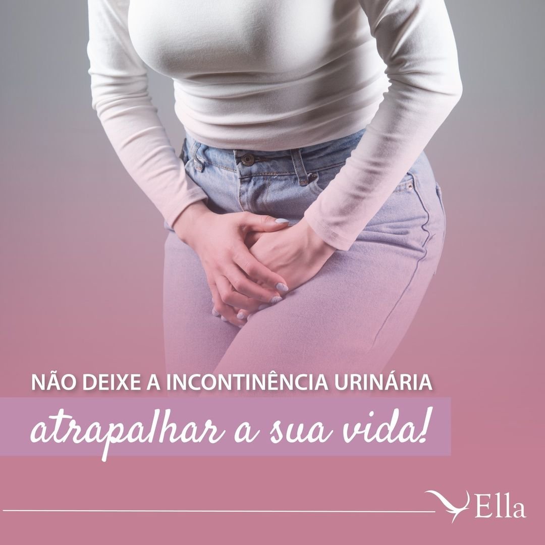Read more about the article Incontinência Urinária